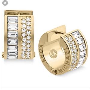 Gold Michael Kors Earrings